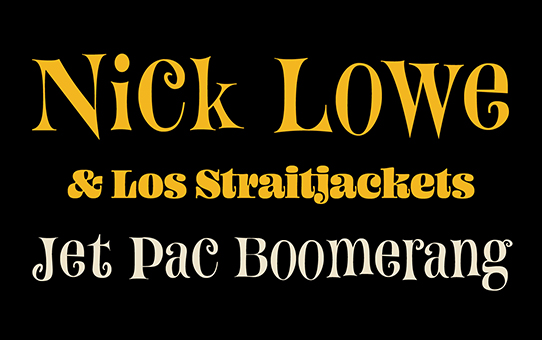 Nick Lowe – Jet Pac Boomerang